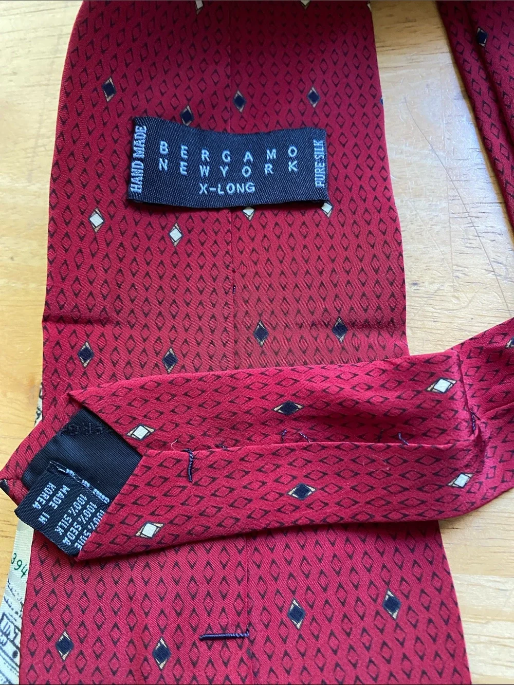 ! 4 ties different brands in good condition